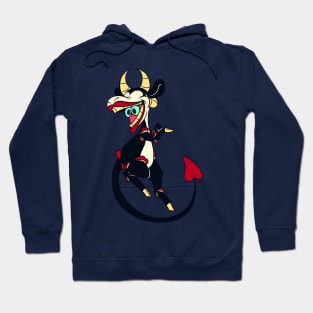 Teeth Demon Hoodie